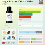 عطر ادکلن مگنولیا گرندیفلورا سندرین گرندیفلورا - Magnolia Grandiflora Sandrine Grandiflora - بررسی، قیمت و خرید