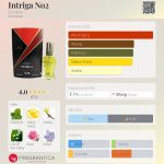 عطر ادکلن اینتریگا نامبر تو دزینتارس - Intriga No2 Dzintars - بررسی، قیمت و خرید