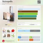 عطر ادکلن متروپلیس دی‌اس‌اچ پرفیومز - Metropolis DSH Perfumes - بررسی، قیمت و خرید