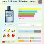 عطر ادکلن آکوا دی جیو بلو ادیشن پور هوم جورجیو آرمانی - Acqua di Gio Blue Edition Pour Homme Giorgio Armani - بررسی، قیمت و خرید