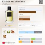عطر ادکلن اسنس نامبر تو گاردنیا إیلی ساب - Essence No. 2 Gardenia Elie Saab - بررسی، قیمت و خرید