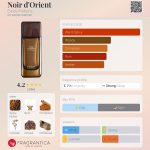 عطر ادکلن نوآر دورین اودیه پارفومز - Noir d'Orient Evody Parfums - بررسی، قیمت و خرید