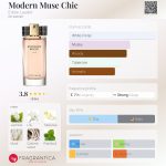 عطر ادکلن مودرن میوز شیک استی لودر - Modern Muse Chic Estée Lauder - بررسی، قیمت و خرید