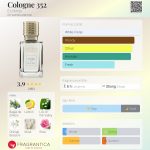 عطر ادکلن کلن ۳۵۲ اگزی نیهیل - Cologne 352 Ex Nihilo - بررسی، قیمت و خرید