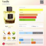 عطر ادکلن وانیل فرانک بوکله - Vanille Franck Boclet - بررسی، قیمت و خرید