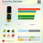 عطر ادکلن آی لاو یو ماری جین دی اس اچ پرفیومز - I Love You, Mary Jane DSH Perfumes - بررسی، قیمت و خرید