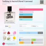 عطر ادکلن ناثینگ ایز سیکرد دنیس سیمچف - Nothing is Sacred (Ничё Святова) Denis Simachev - بررسی، قیمت و خرید