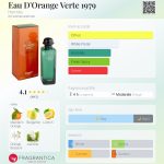 عطر ادکلن او دو ارنج ورت اِرمز - Eau D'Orange Verte 1979 Hermès - بررسی، قیمت و خرید