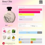 عطر ادکلن رُز شیک هایاری پرفیومز - Rose Chic Hayari Parfums - بررسی، قیمت و خرید