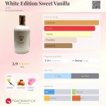 عطر ادکلن وایت ادیشن سوئیت وانیلا گریتی - White Edition Sweet Vanilla Gritti - بررسی، قیمت و خرید