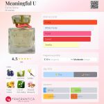 عطر ادکلن مینینگفول یو اسمی رنه - Meaningful U Esme Rene - بررسی، قیمت و خرید