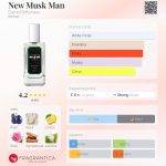 عطر ادکلن نیو ماسک من دایم پرفیومری - New Musk Man Dame Perfumery - بررسی، قیمت و خرید