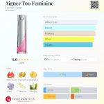 عطر ادکلن آیگنر تو فمینین اِتیِن آینِر - Aigner Too Feminine Etienne Aigner - بررسی، قیمت و خرید