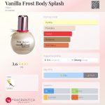 عطر ادکلن وانیلا فراست بادی اسپلش اچ اند ام - Vanilla Frost Body Splash H&M - بررسی، قیمت و خرید