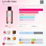 عطر ادکلن لا کول نواغ دیور - La Colle Noire Dior - بررسی، قیمت و خرید