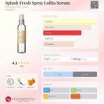عطر ادکلن اسپلاش فرش اسپری لولیتا سروم امپوریو بادی استور - Splash Fresh Spray Lolita Serum Emporio Body Store - بررسی، قیمت و خرید