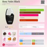 عطر ادکلن رز نویر بلک جورجیو والنتی - Rose Noire Black Giorgio Valenti - بررسی، قیمت و خرید