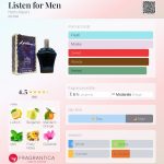 عطر ادکلن لیسن فور من هرب آلپرت - Listen for Men Herb Alpert - بررسی، قیمت و خرید