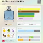عطر ادکلن هالیستر ویو فور هیم هالیستر - Hollister Wave For Him Hollister - بررسی، قیمت و خرید