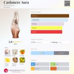 عطر ادکلن کشمر اورا دانا کارن - Cashmere Aura Donna Karan - بررسی، قیمت و خرید