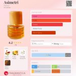 عطر ادکلن آسیمتری هانکا - Asimetri Hunca - بررسی، قیمت و خرید