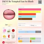 عطر ادکلن دی‌کِی‌اِن‌وای بی‌تِمپتد او سو بلاش دانا کارن - DKNY Be Tempted Eau So Blush Donna Karan - بررسی، قیمت و خرید