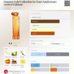 عطر ادکلن ارگانزا گلد کالکشن ژیوانشی - Organza Gold Collection (10 Years Anniversary Limited Edition) Givenchy - بررسی، قیمت و خرید