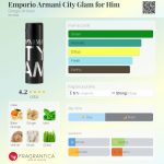 عطر ادکلن اِمپوریو آرمانی سیتی گَلم فور هیم جورجیو آرمانی - Emporio Armani City Glam for Him Giorgio Armani - بررسی، قیمت و خرید
