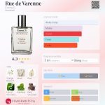 عطر ادکلن رو دو وارِن اما اس - Rue de Varenne Emma S. - بررسی، قیمت و خرید