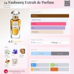 عطر ادکلن 24 فوبورگ اکستریت د پارفوم اِرمِس - 24 Faubourg Extrait de Parfum Hermès - بررسی، قیمت و خرید
