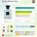عطر ادکلن سورس ژوئز نامبر دو هیاری پرفیومز - Source Joyeuse No2 Hayari Parfums - بررسی، قیمت و خرید