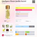 عطر ادکلن کِلکِس فِلور جاردَن سِکرت هوبیگانت - Quelques Fleurs Jardin Secret Houbigant - بررسی، قیمت و خرید