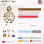 عطر ادکلن گلدن وینگز انگلزرور - Golden Wings Engelsrufer - بررسی، قیمت و خرید