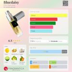 عطر ادکلن بلودیزی دی اس اچ پرفیومز - Bluedaisy DSH Perfumes - بررسی، قیمت و خرید