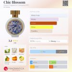 عطر ادکلن شیک بلوسوم اوت فراگرَنس کامپَنی اچ اف سی - Chic Blossom Haute Fragrance Company HFC - بررسی، قیمت و خرید