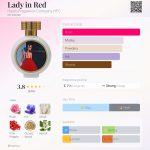 عطر ادکلن لیدی این رد اوت فراگرنس کامپانی اچ اف سی - Lady in Red Haute Fragrance Company HFC - بررسی، قیمت و خرید