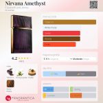 عطر ادکلن نیروانا آمتیست الیزابت اند جیمز - Nirvana Amethyst Elizabeth and James - بررسی، قیمت و خرید