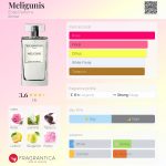 عطر ادکلن ملیگونیس ایولی پارفومز - Meligunis Eolie Parfums - بررسی، قیمت و خرید