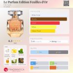 عطر ادکلن له پارفوم ادیشن فوی دُر الی ساب - Le Parfum Edition Feuilles d'Or Elie Saab - بررسی، قیمت و خرید