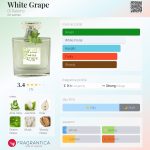 عطر ادکلن وایت گریپ دی پالومو - White Grape Di Palomo - بررسی، قیمت و خرید