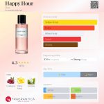 عطر ادکلن هپی آور دیور - Happy Hour Dior - بررسی، قیمت و خرید
