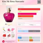 عطر ادکلن کیس می روزا مارکانته یودورا - Kiss Me Rosa Marcante Eudora - بررسی، قیمت و خرید