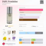 عطر ادکلن دی اند جی فمینین دولچه اند گابانا - D&G Feminine Dolce&Gabbana - بررسی، قیمت و خرید