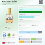 عطر ادکلن گاردنیا پالم گود کِمِستری - Gardenia Palm Good Chemistry - بررسی، قیمت و خرید