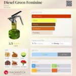 عطر ادکلن دیزل گرین فمینین دیزل - Diesel Green Feminine Diesel - بررسی، قیمت و خرید