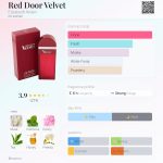 عطر ادکلن رِد دُر وِلوت الیزابت آردن - Red Door Velvet Elizabeth Arden - بررسی، قیمت و خرید