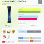 عطر ادکلن آرمانی کد له پارفوم جورجیو آرمانی - Armani Code Le Parfum Giorgio Armani - بررسی، قیمت و خرید