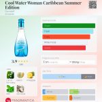 عطر ادکلن کول واتر وومن کریبین سامر ادیشن داویدوف - Cool Water Woman Caribbean Summer Edition Davidoff - بررسی، قیمت و خرید