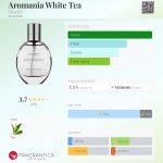 عطر ادکلن آرومانیا وایت تی فابرلیک - Aromania White Tea Faberlic - بررسی، قیمت و خرید