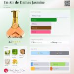 عطر ادکلن ان ایر د دماس یاسمین دورین - Un Air de Damas Jasmine Dorin - بررسی، قیمت و خرید